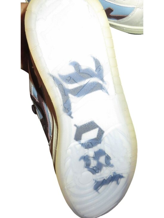 Lost Boys Dunks Tony Lows V3 Low Top Leather Trainers size 10.5 Limited Edition - Picture 7 of 11